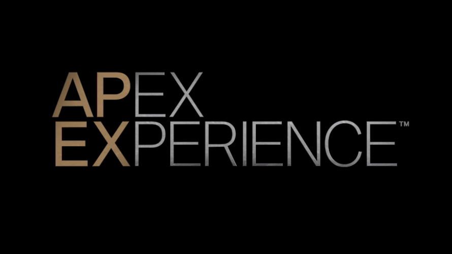 Apex Header_500x890 The BMW Apex Experience logo